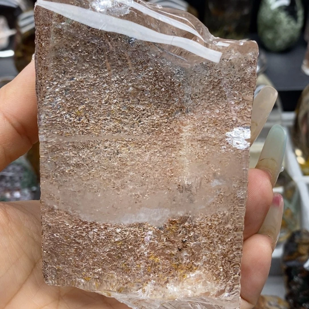 水晶未镶嵌珠宝半成品
