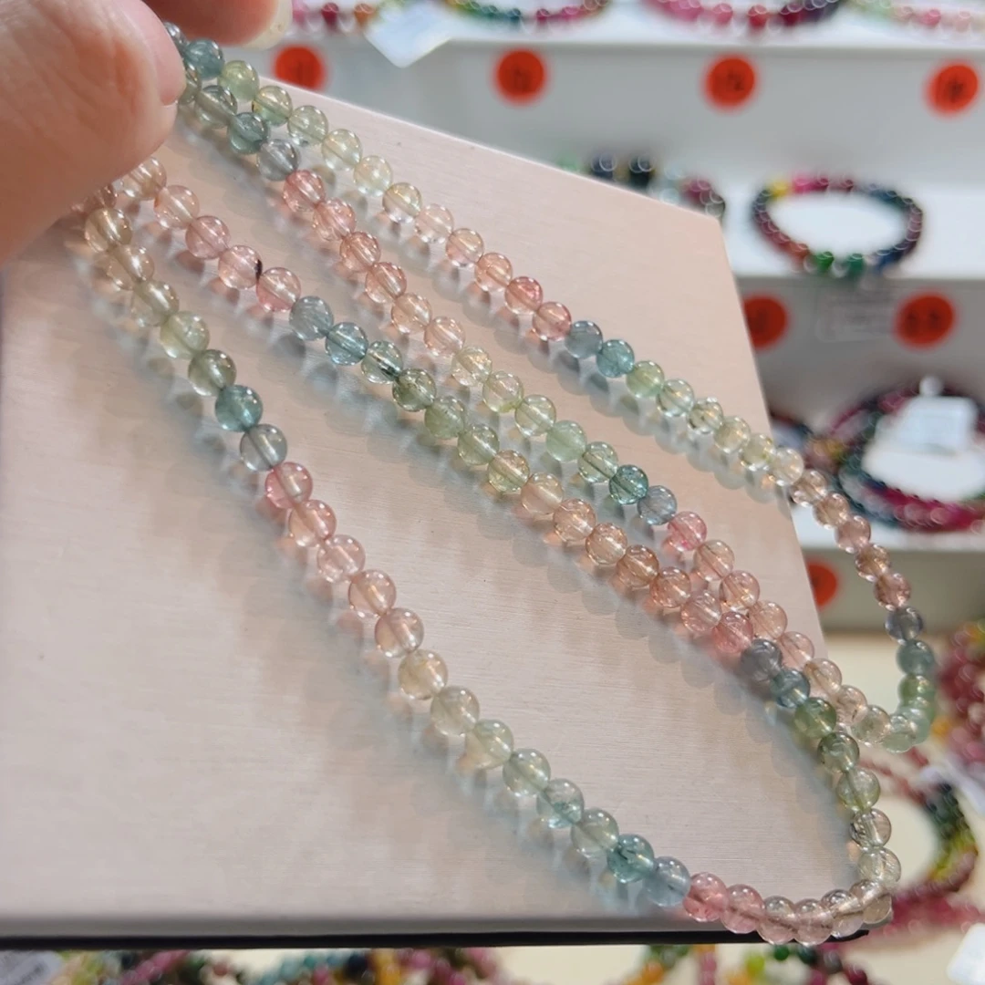 未镶嵌手串碧玺碧玺