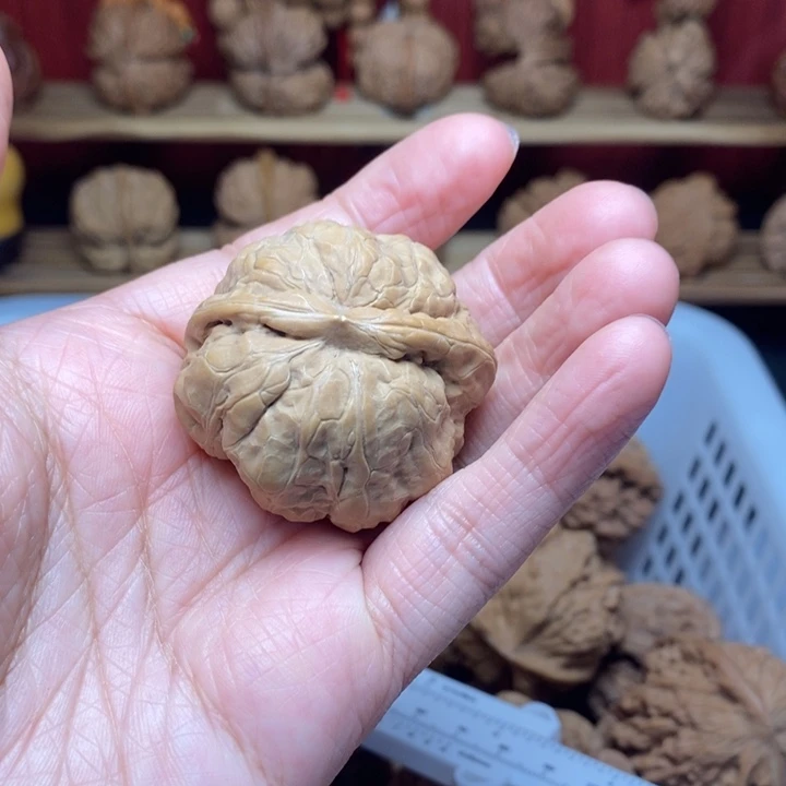 ****人文玩核桃把件文玩