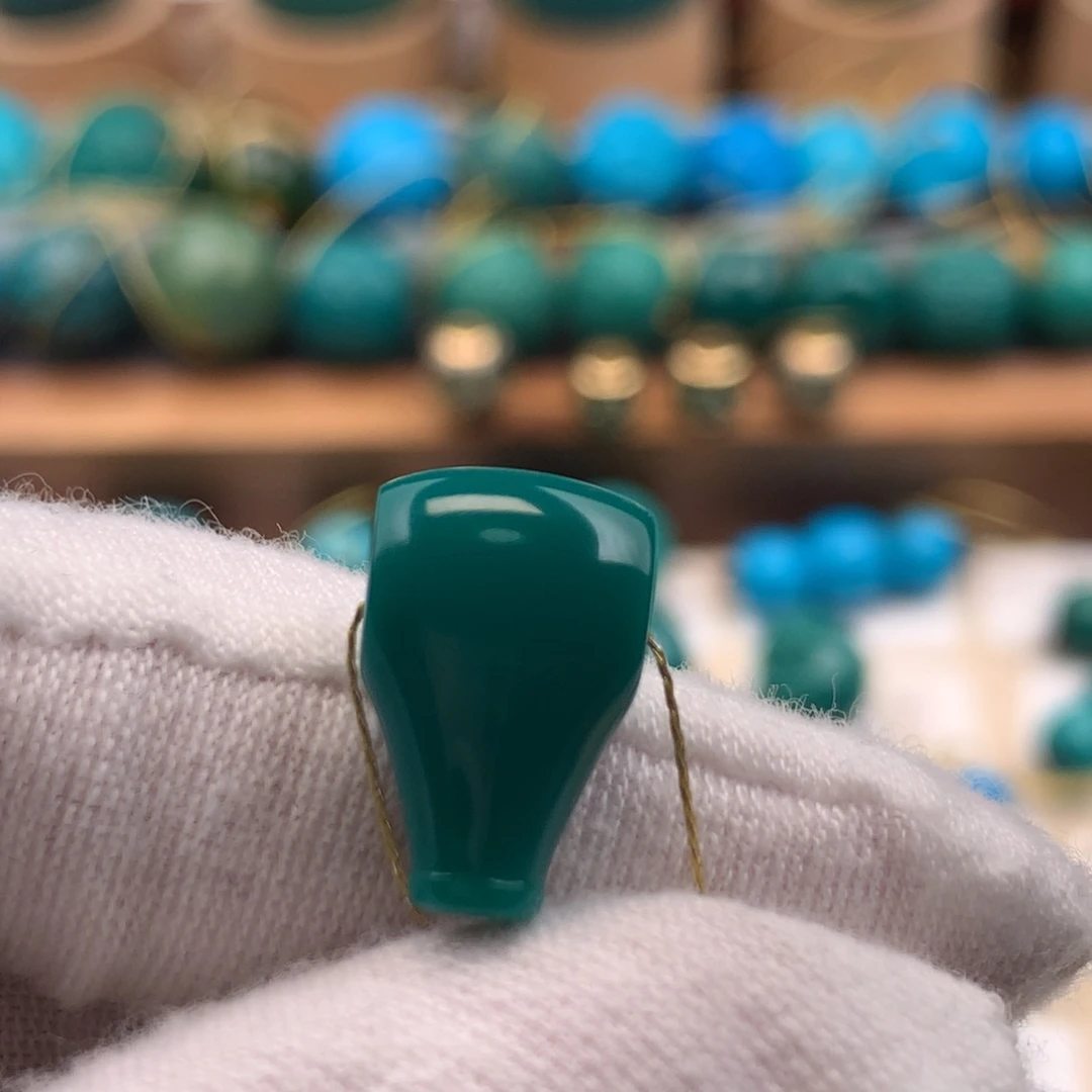 绿松石未镶嵌发饰