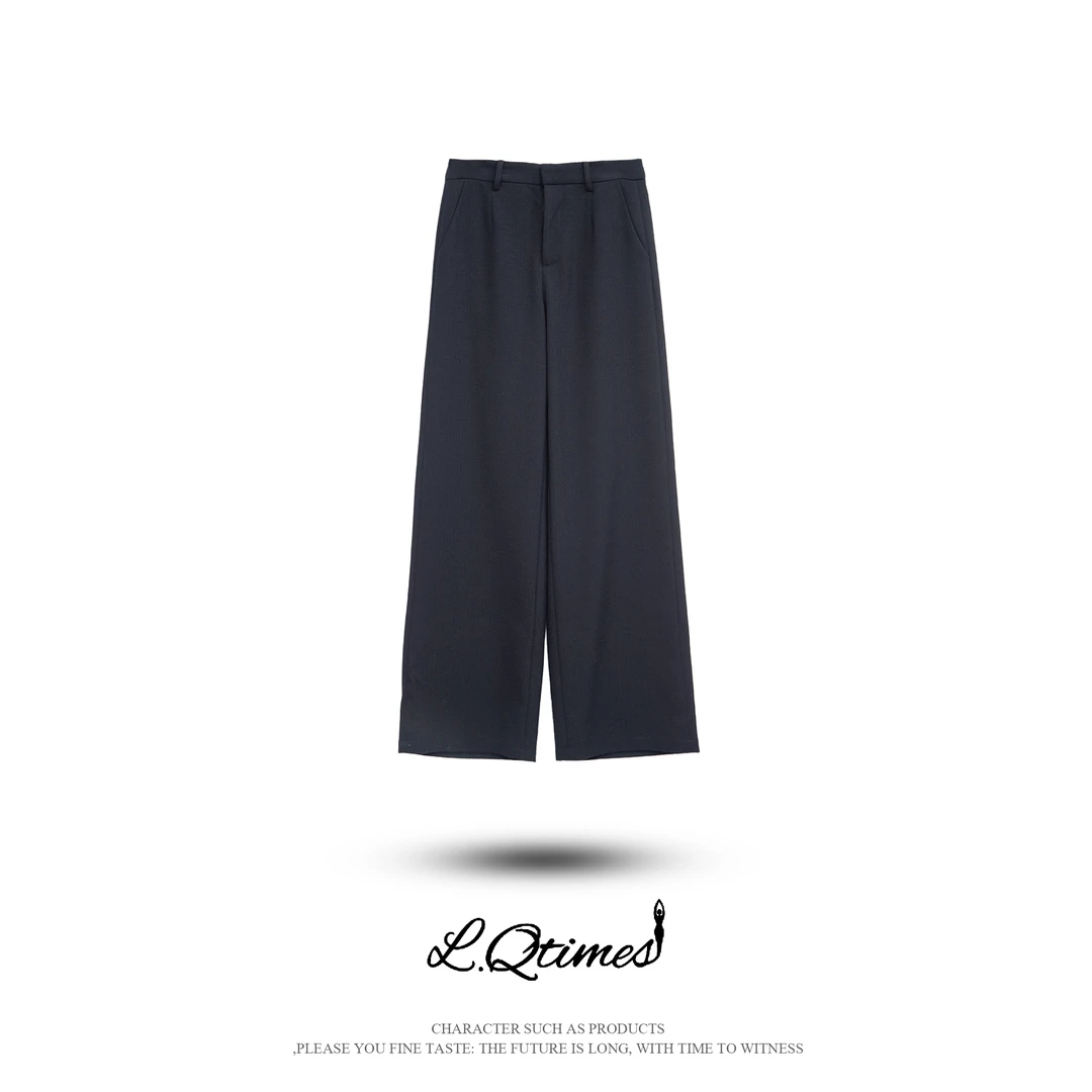 【彤姐】Qtime&裤子 名媛高端西装马甲裤子三件套气质短袖23161186