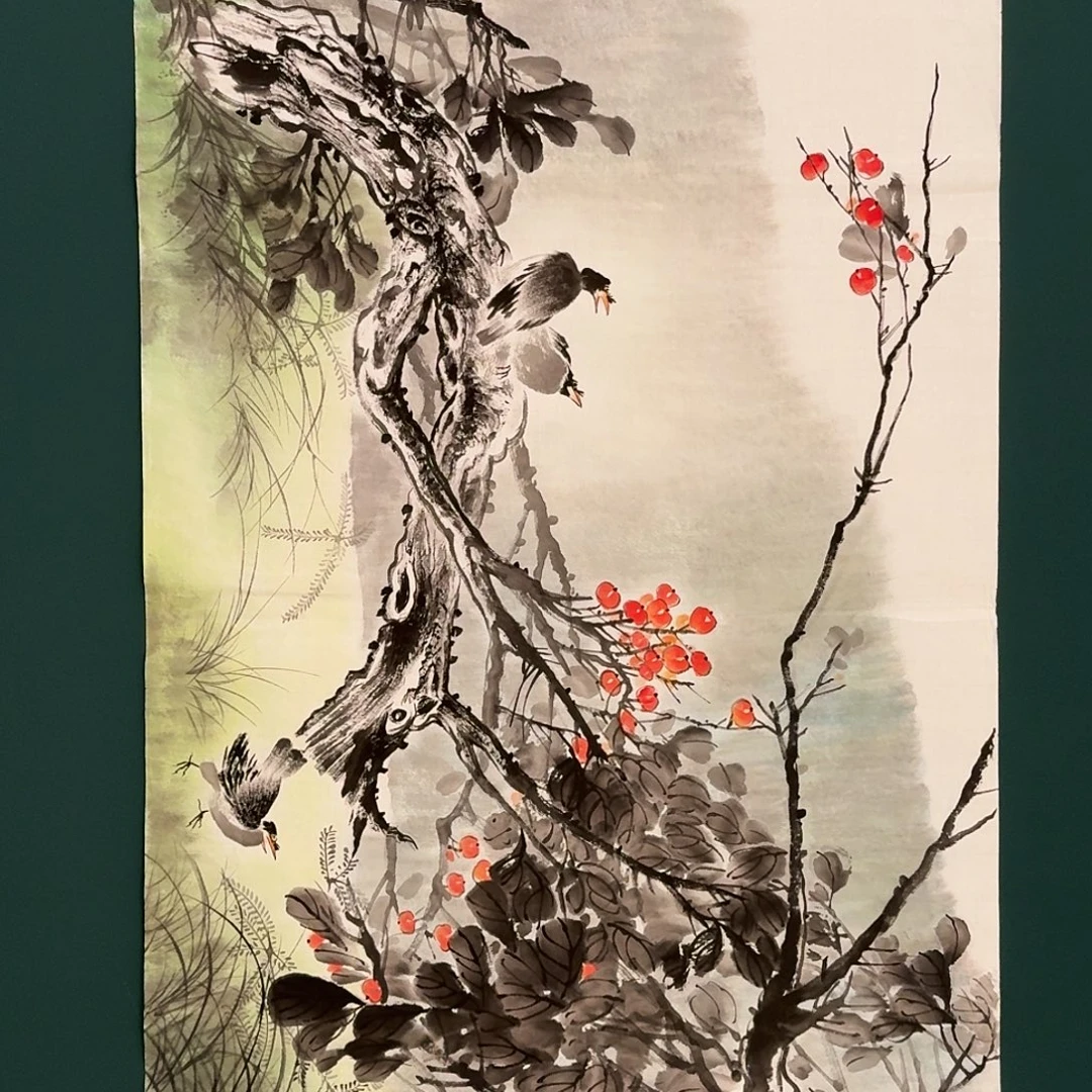 国画恽崟华老师的作品