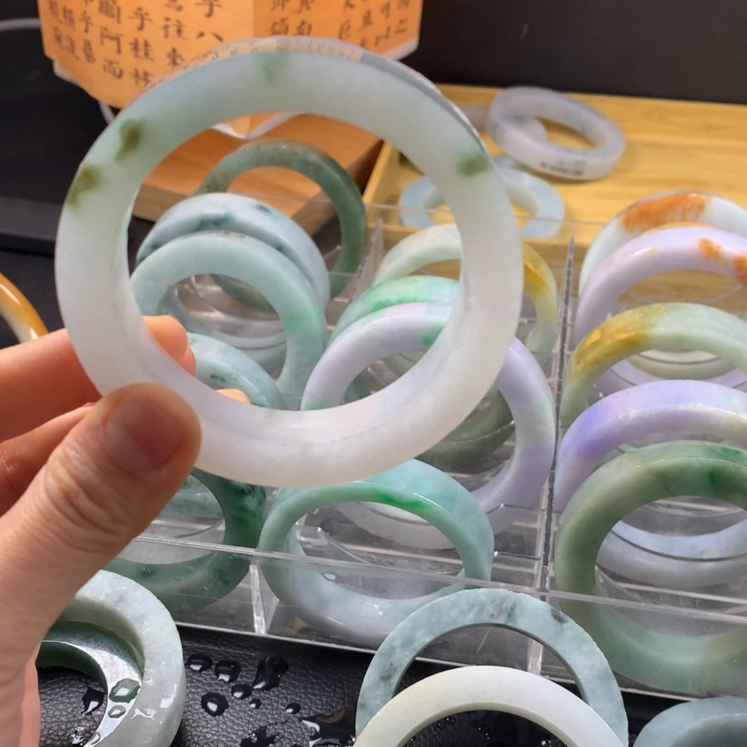 定制翡翠纯天然未镶嵌