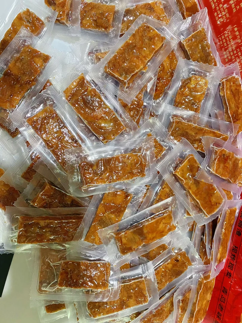 青岛特产香酥小肉条开袋即食猪肉脂渣渣