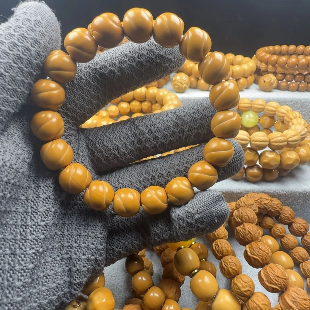 猴头核桃手串猴头麻花卡12