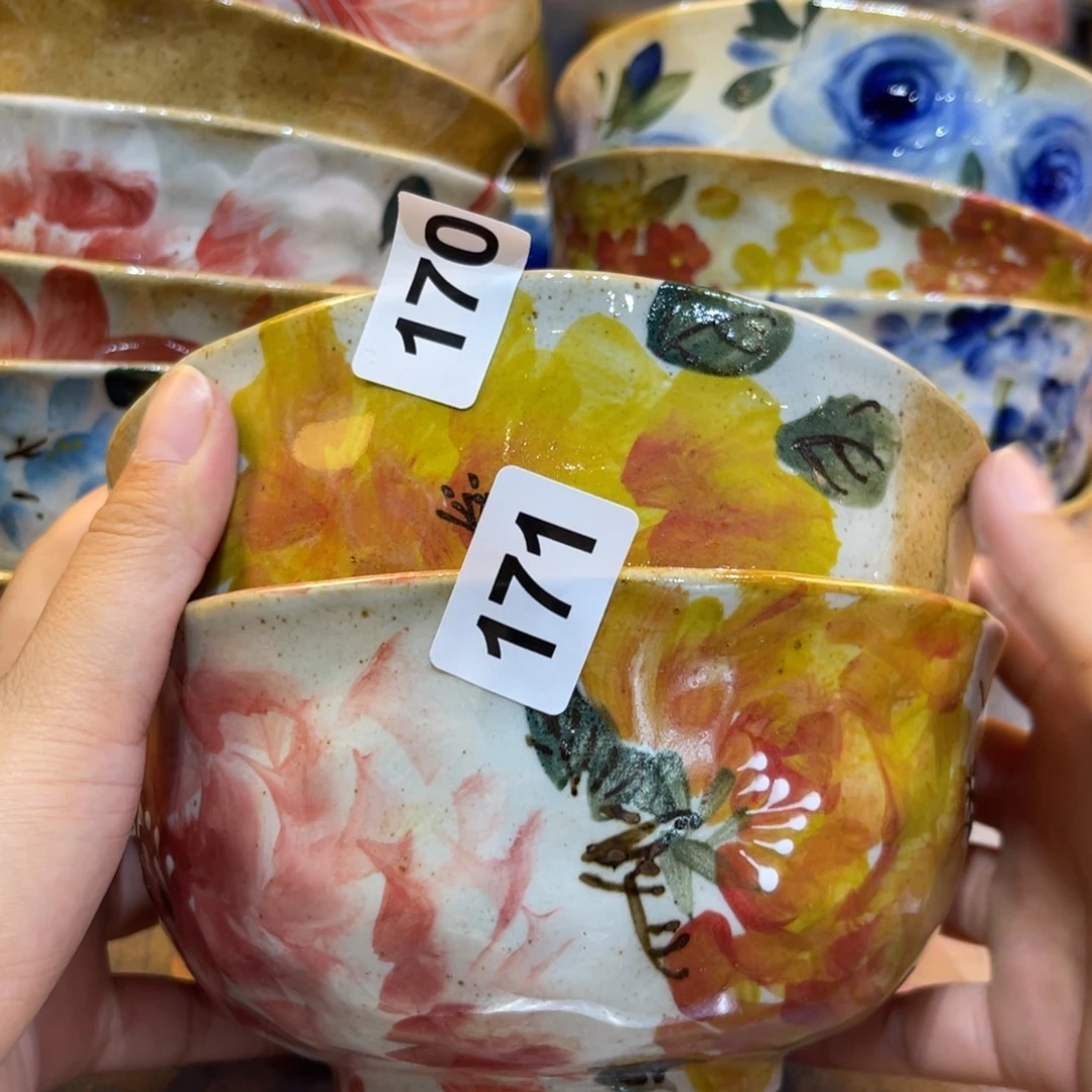 自***使瓷片景德镇手工制作