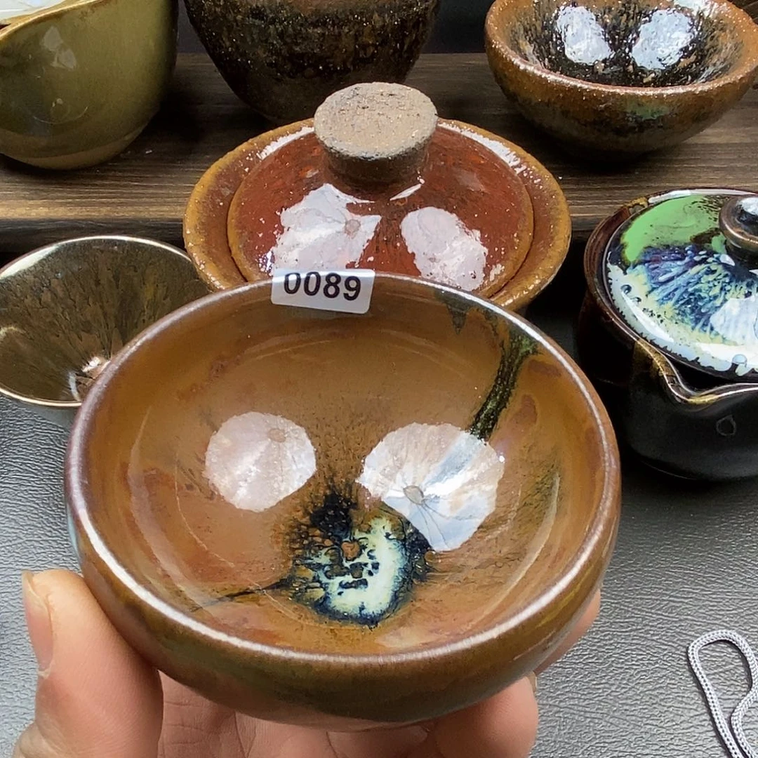 茶盏全品无暇建盏主人杯