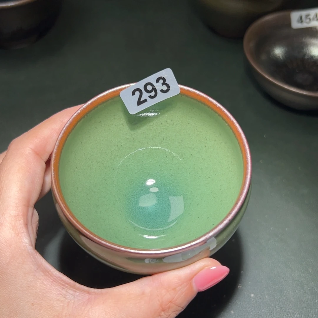 不***昧茶盏全手工原矿原釉建盏