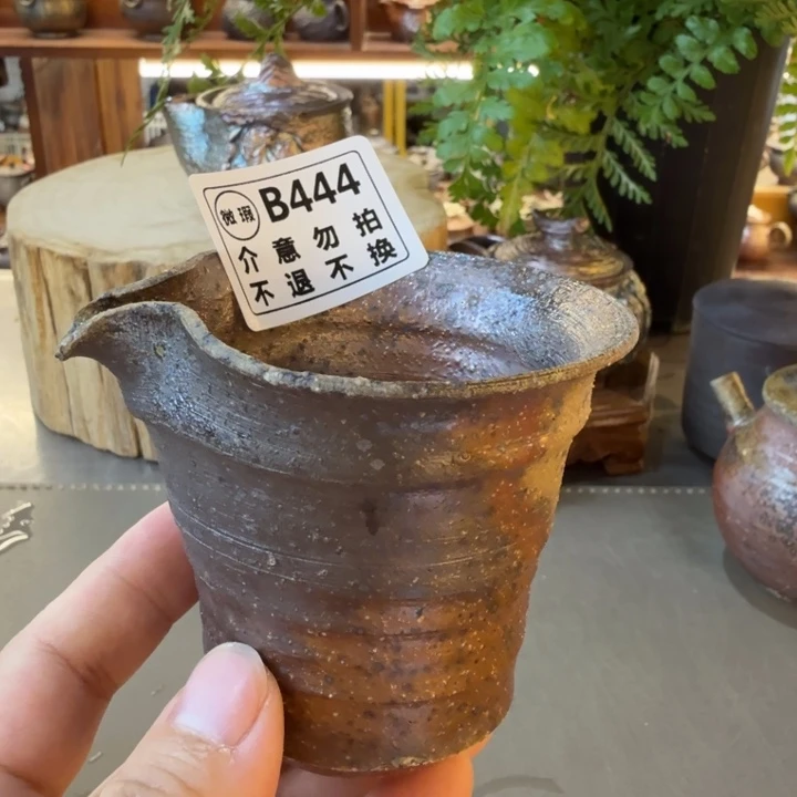 杯子柴烧福利心哦多多的