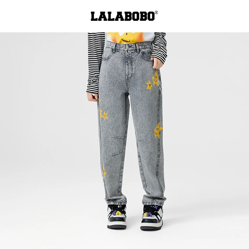 武汉LALABOBO水牛仔裤LBEA-WXZC17商场同款