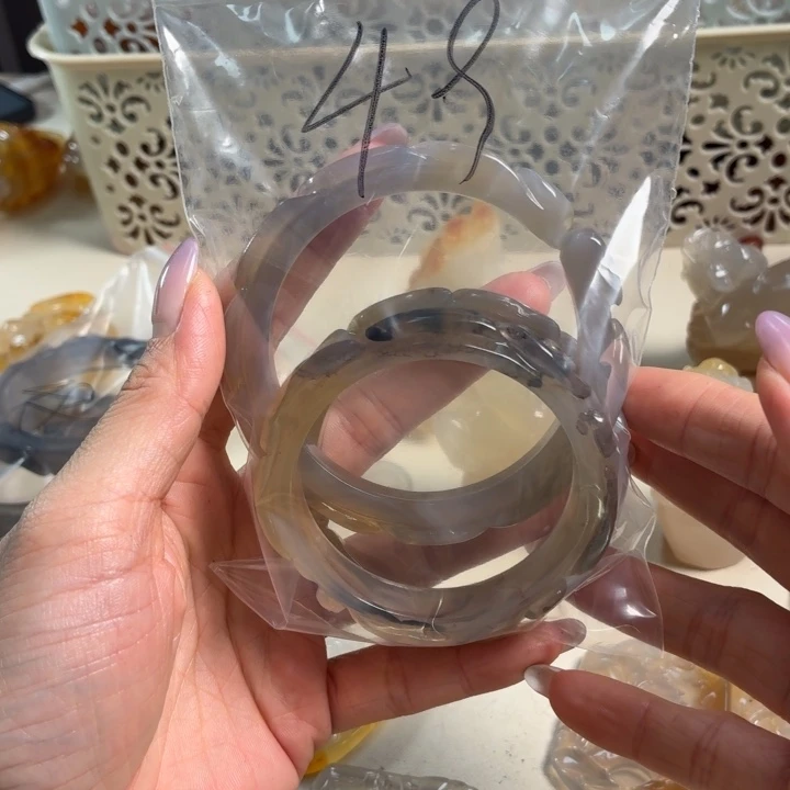 玛瑙/玉髓未镶嵌吊坠(不含链)