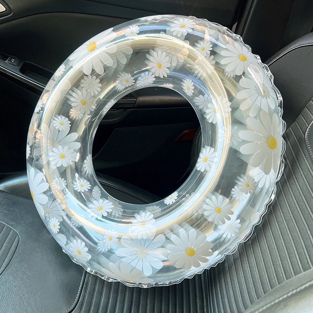 ins加厚游泳圈成人儿童卡通腋下救生圈男女浮圈防侧翻