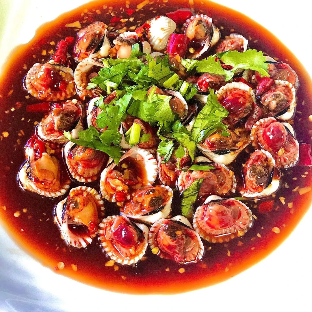 生腌雪蛤1份500g