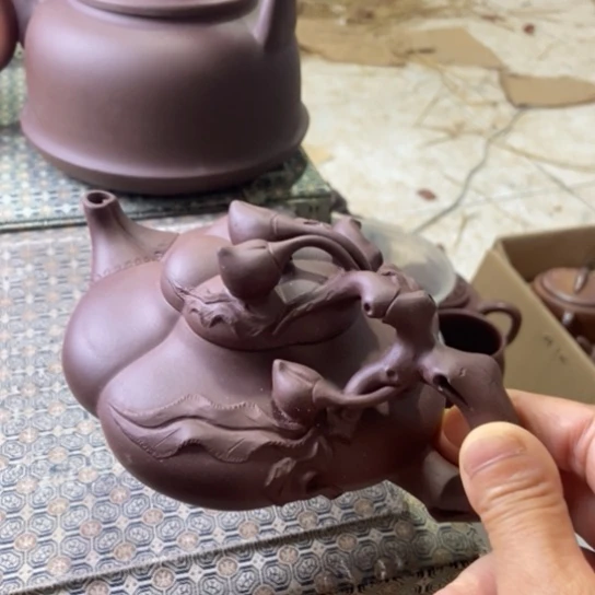 茶壶紫砂宜兴紫砂壶