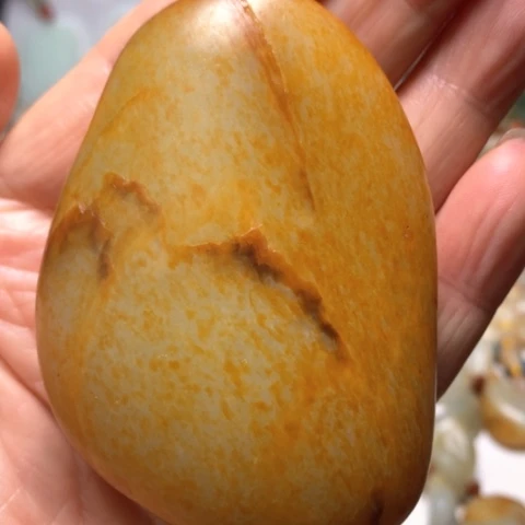 未镶嵌和田玉（白玉）挂件