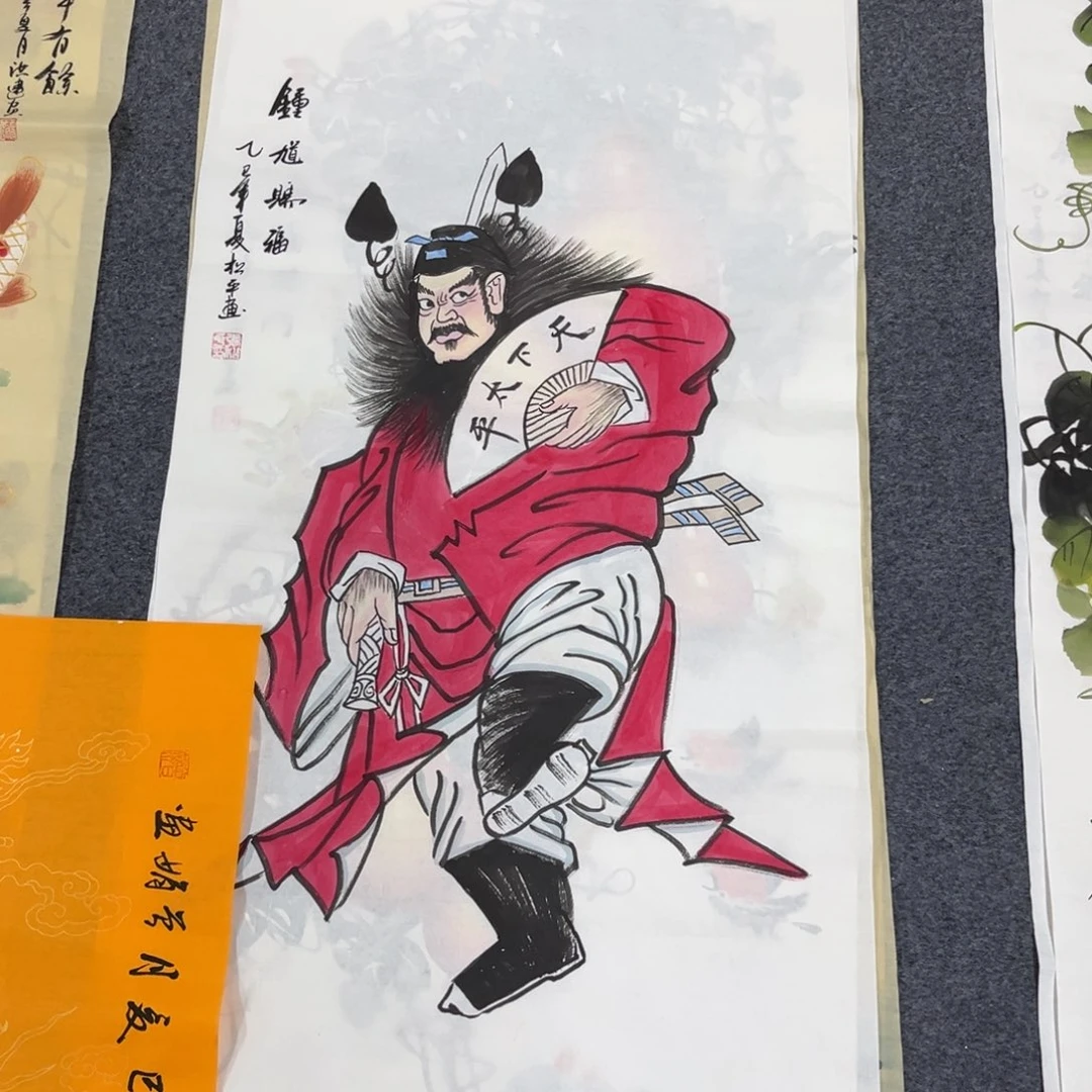 国画我是真的很喜欢
