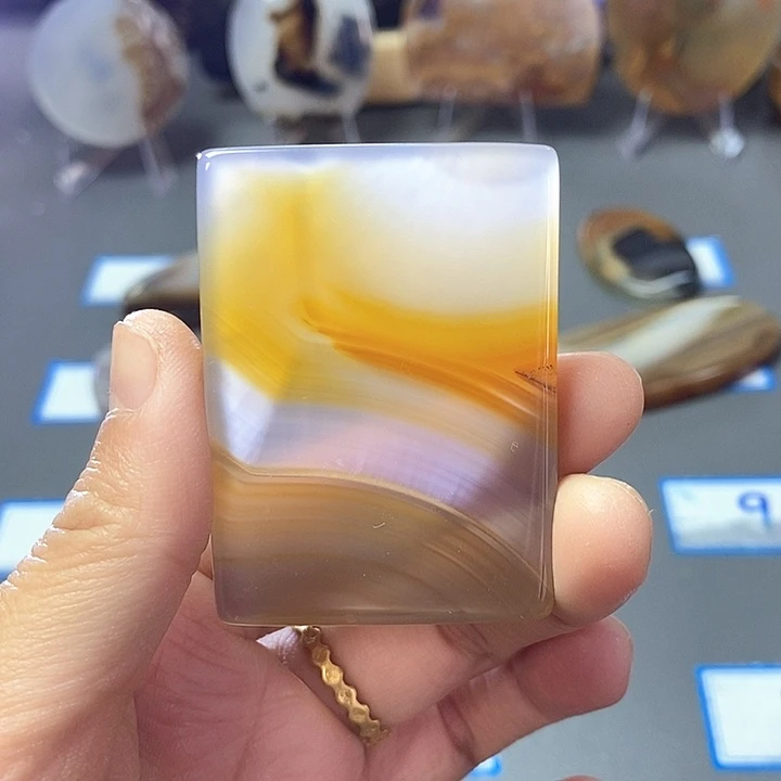 玛瑙/玉髓未镶嵌珠宝半成品