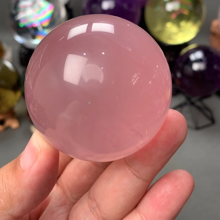 未镶嵌珠宝半成品水晶水晶5.4