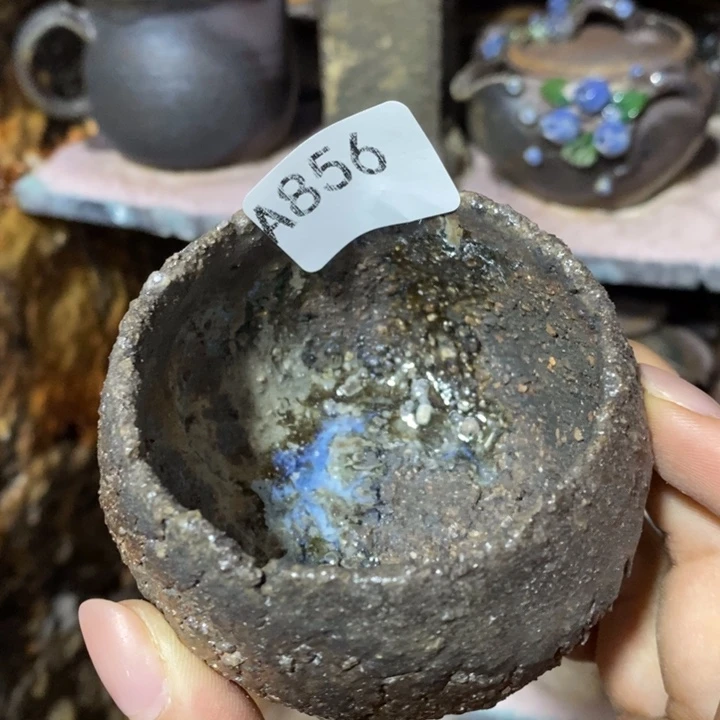 柴烧裸烧纯手工制作