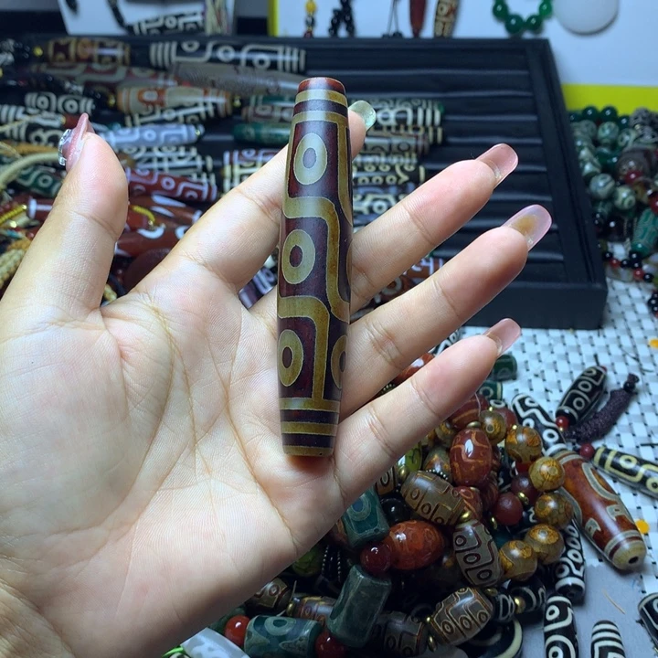 玛瑙/玉髓未镶嵌吊坠(赠链)