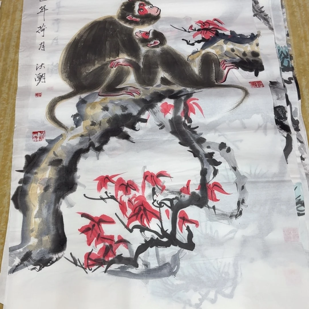 国画四尺整张一张作品