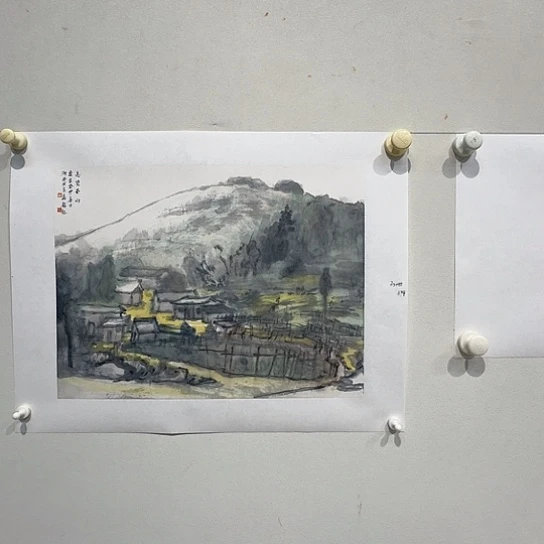 国画符森锐老师老师作品