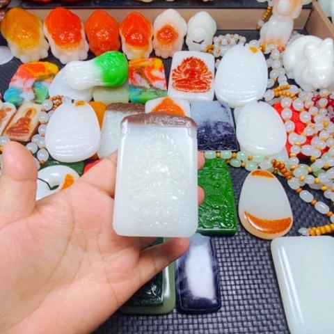 石材以直播间的截图为准