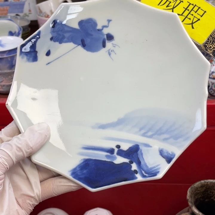 琉璃手工艺品他家瓷器真美…开播了