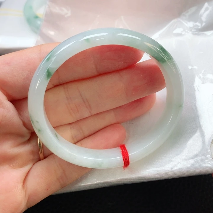 翡翠手镯未镶嵌54.2贵妃