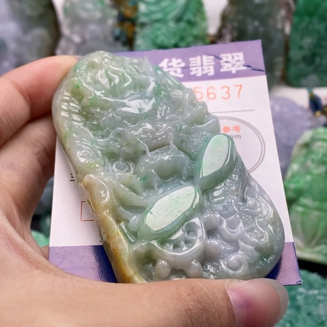 吊坠(不含链)未镶嵌翡翠德****时