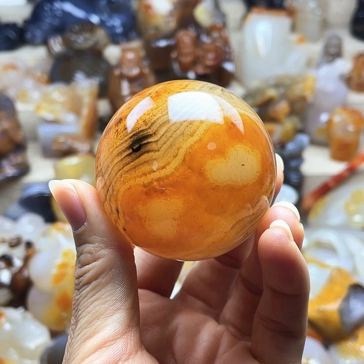 玛瑙/玉髓未镶嵌饰品