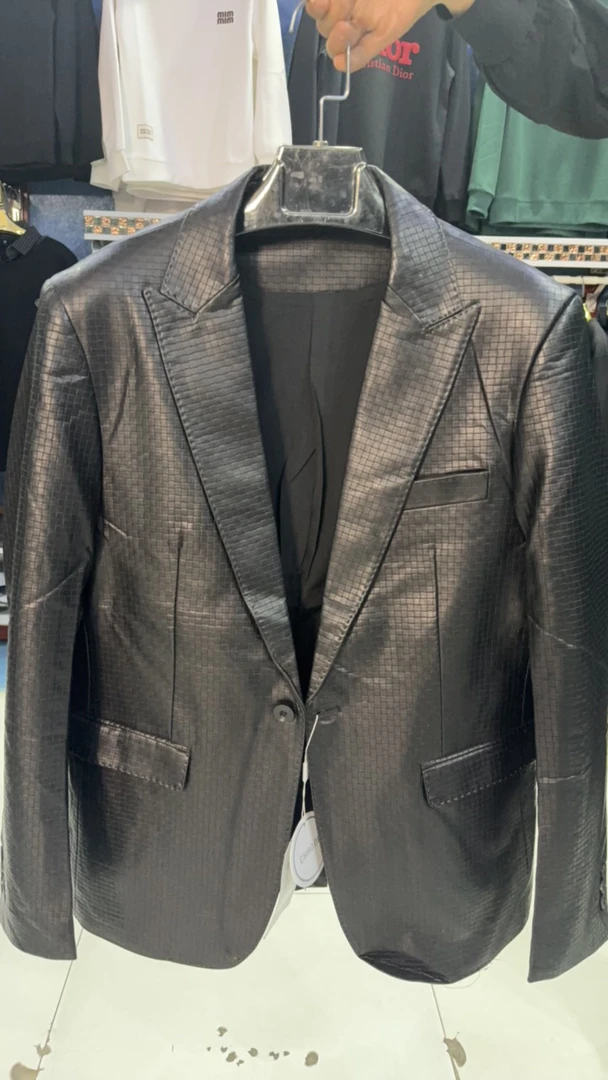 【抖音专属】西服秋冬男新款外套