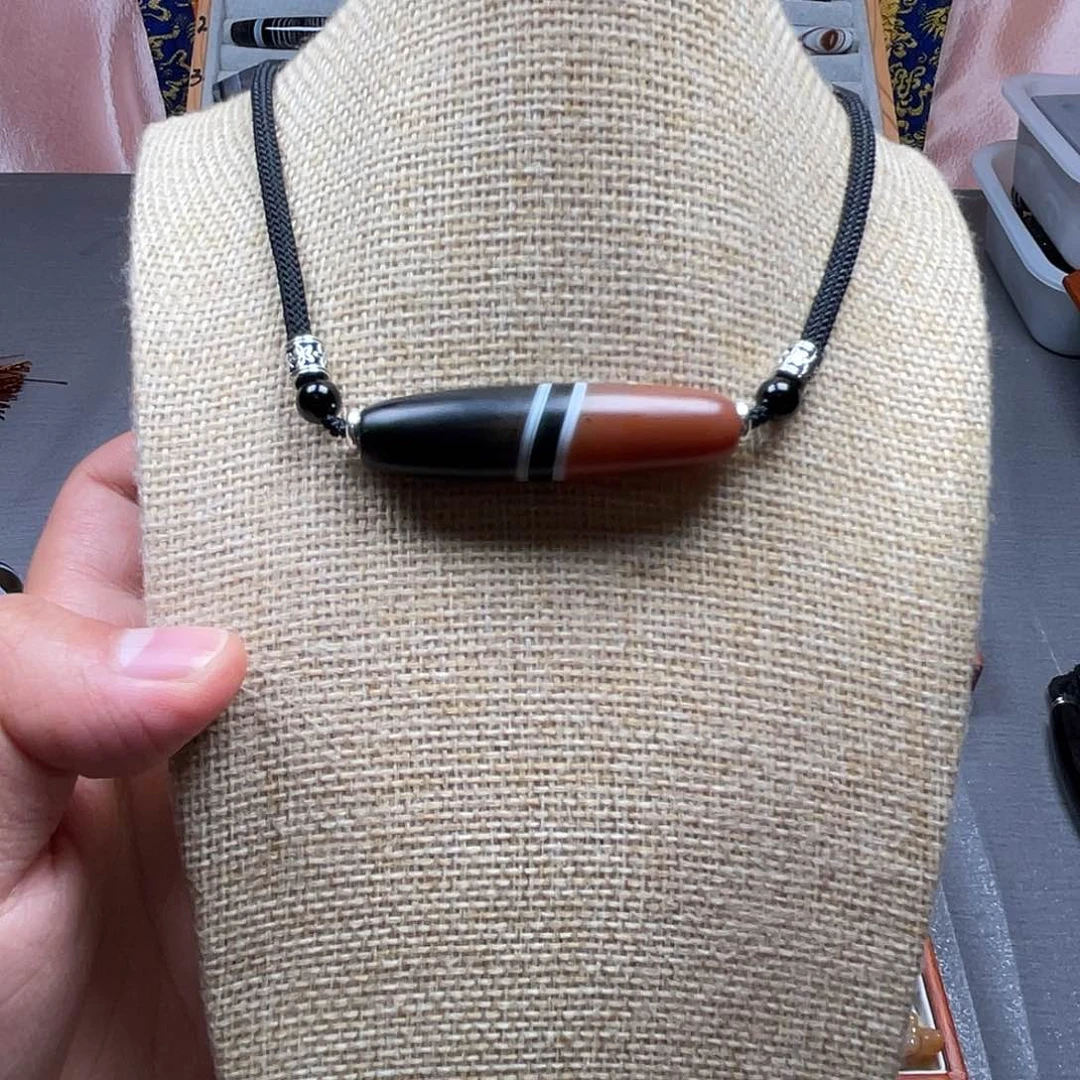 玛瑙/玉髓锁骨项链未镶嵌