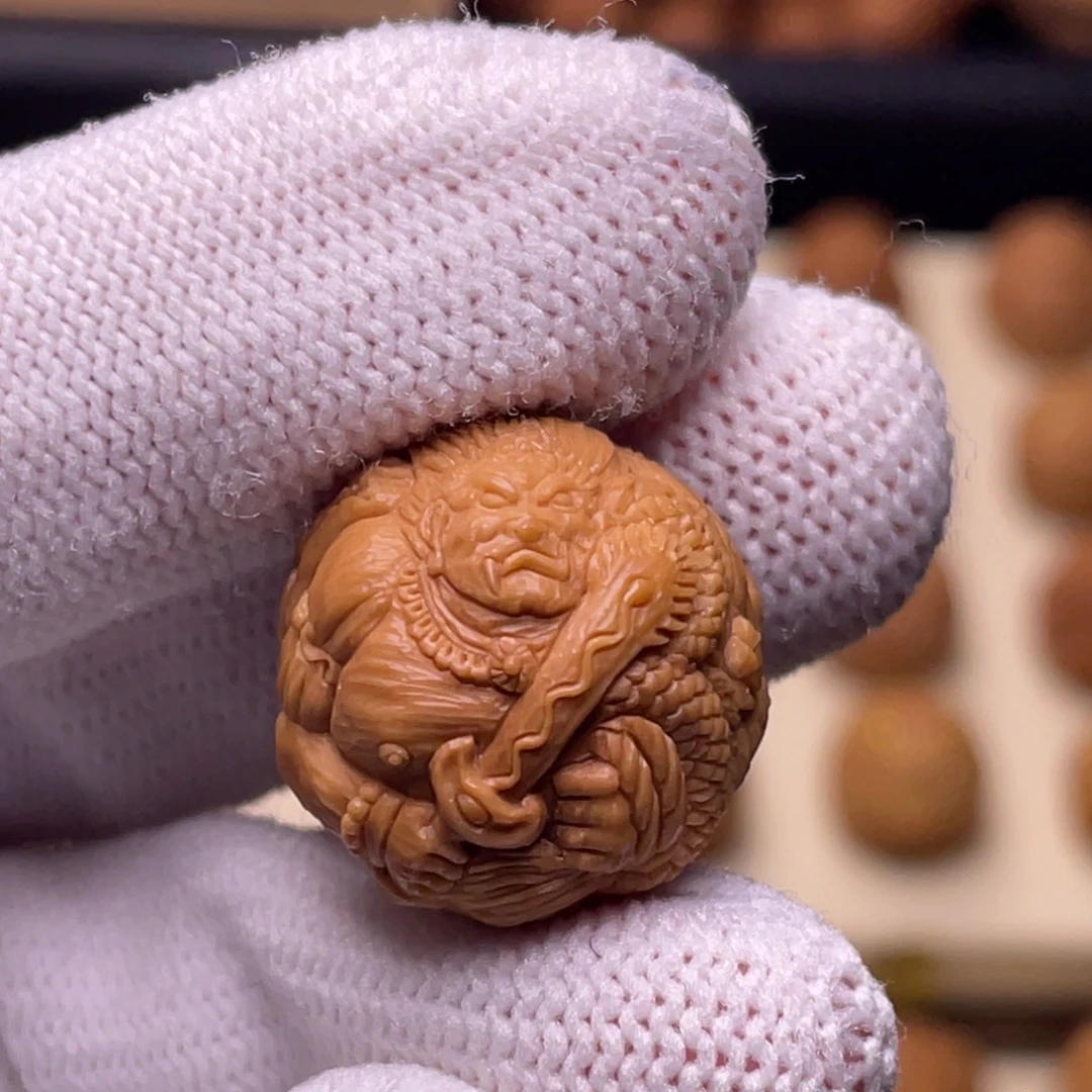 猴头核桃吊坠龙凤冥王18.6