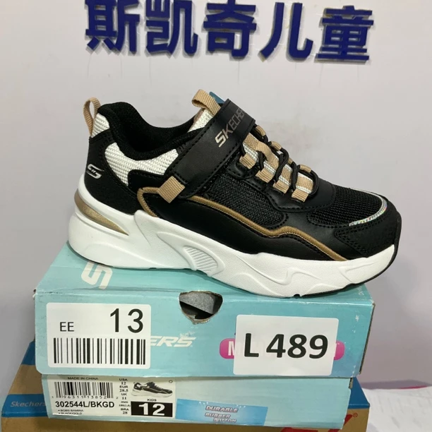 SKECHERS/斯凯奇L489 运动鞋 28.5码