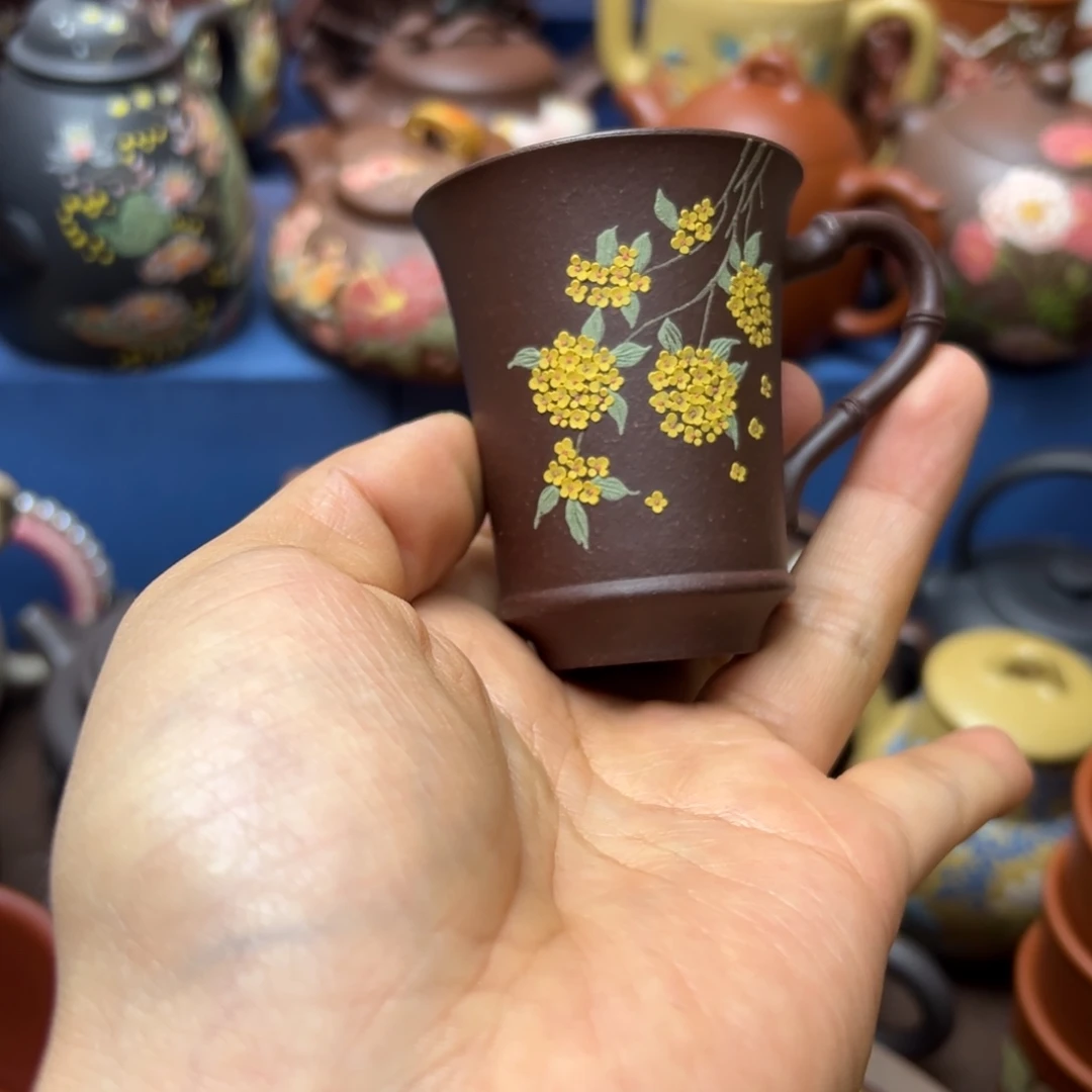 茶杯紫砂紫砂主人杯60cc