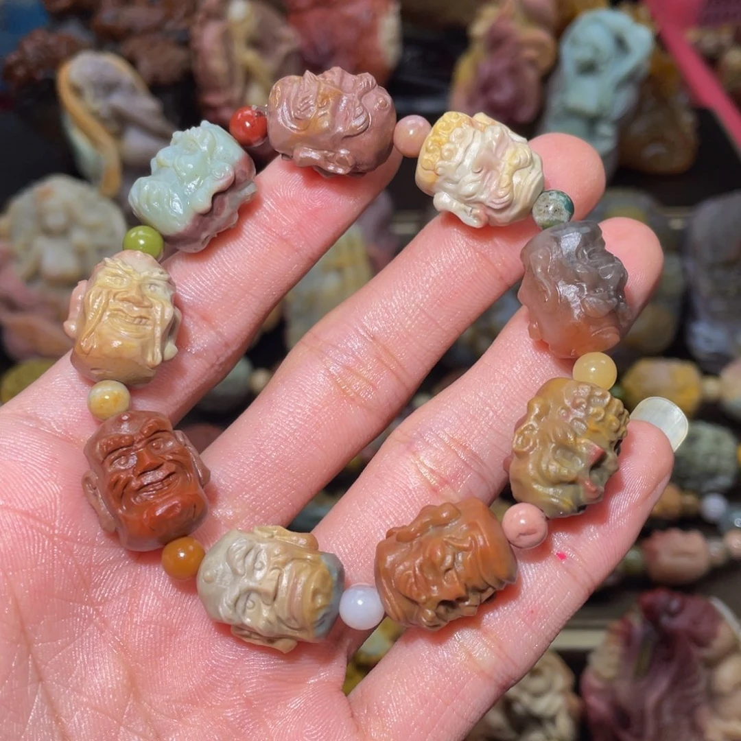 未镶嵌手链石英质玉