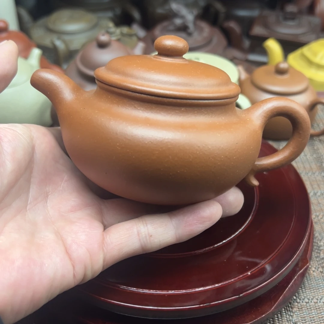 紫砂茶壶宜兴原矿紫砂壶230毫升容量