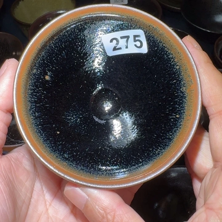 小雨茶盏手工柴烧