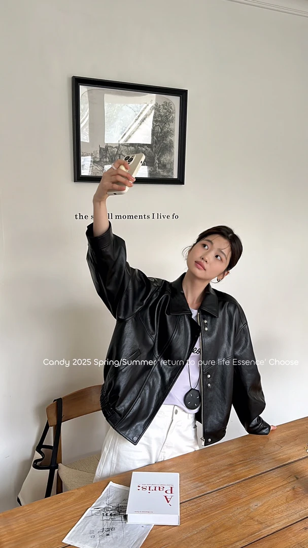 春款外套百搭流行