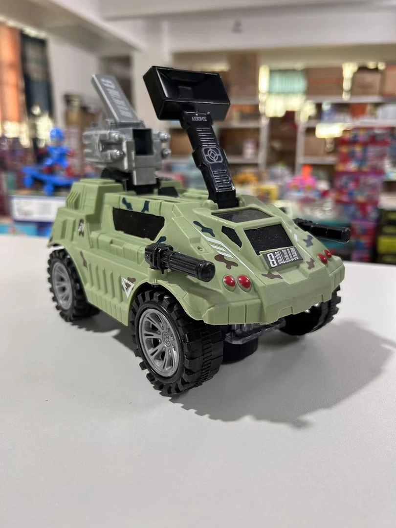 万向 弹射车【 直播间样品 不含电池 默认微瑕】 玩具