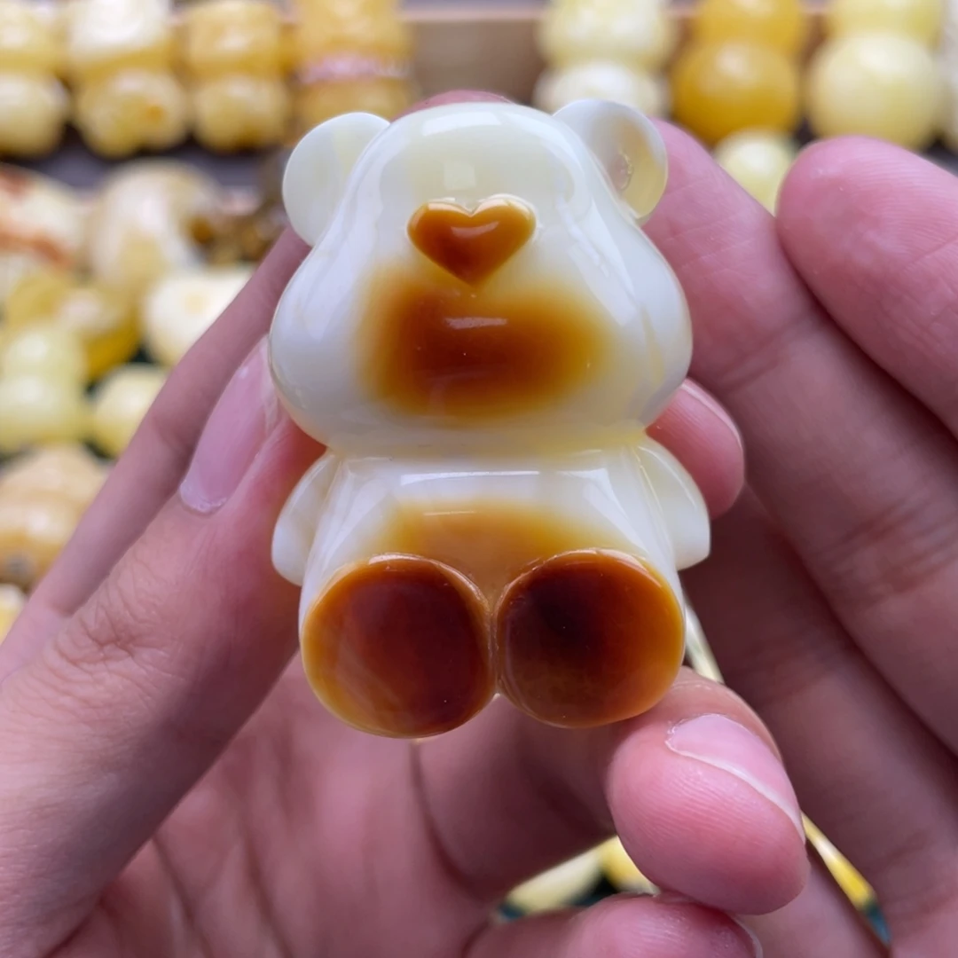 琥珀未镶嵌裸石蜜蜡