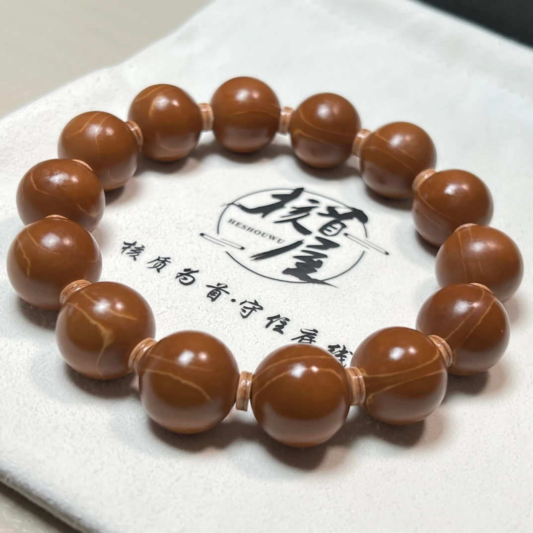 1.5-1.65橄榄核正宗梅林三角铁核真正铁核光珠奢饰品顶配男女通用