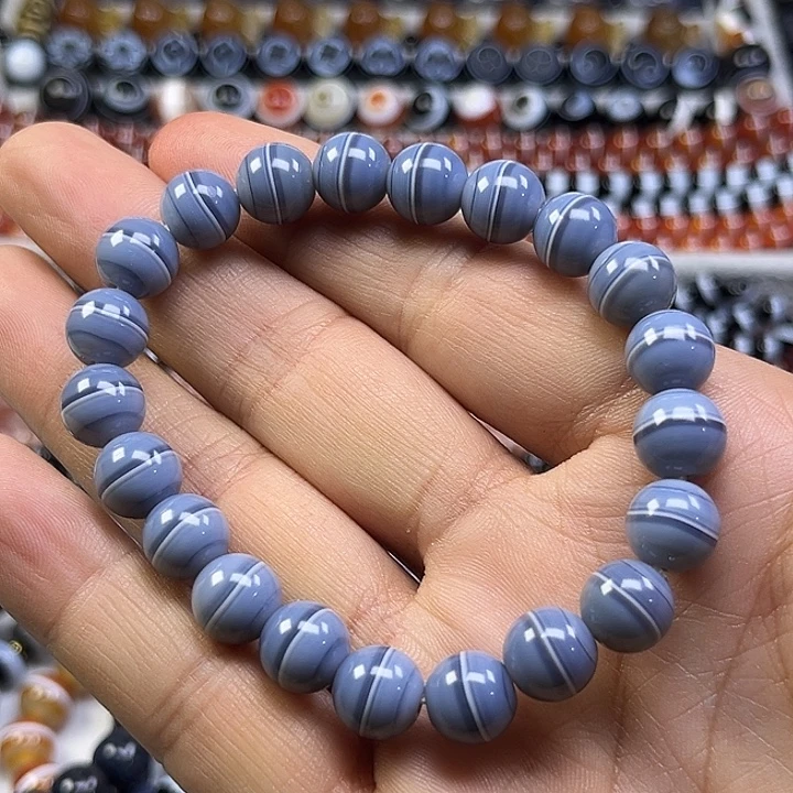 玛瑙/玉髓未镶嵌手串