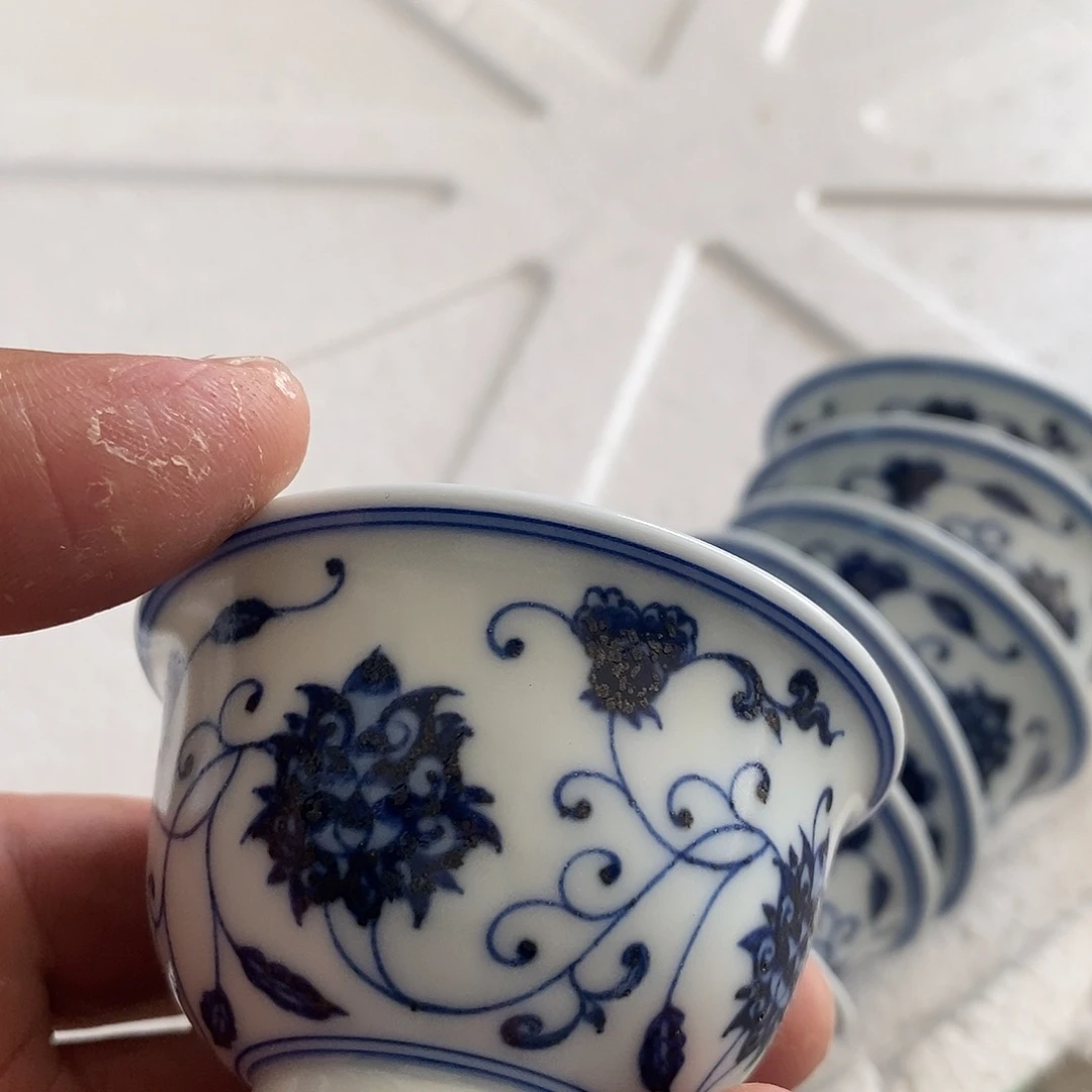 杯景德镇高温还原陶瓷