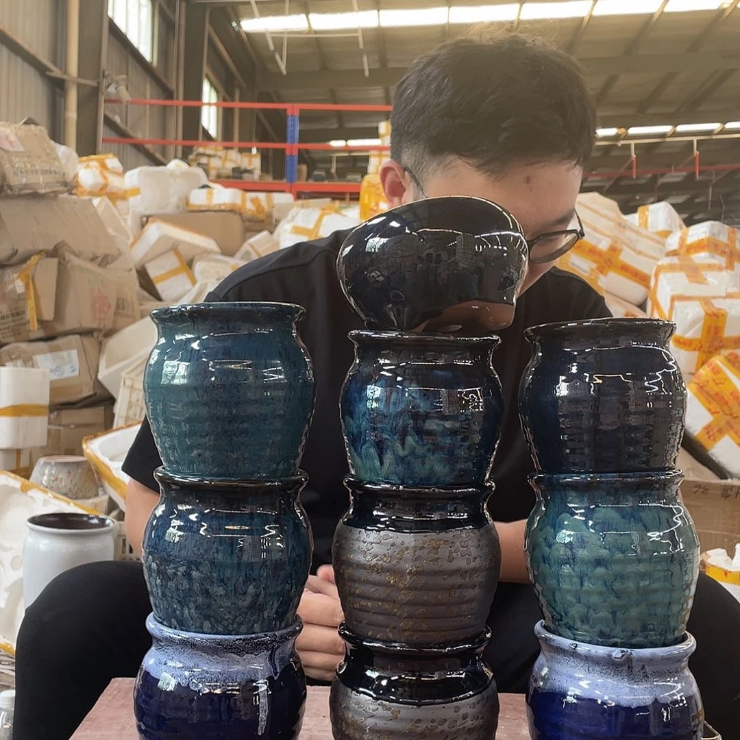 宜兴紫砂花盆多肉