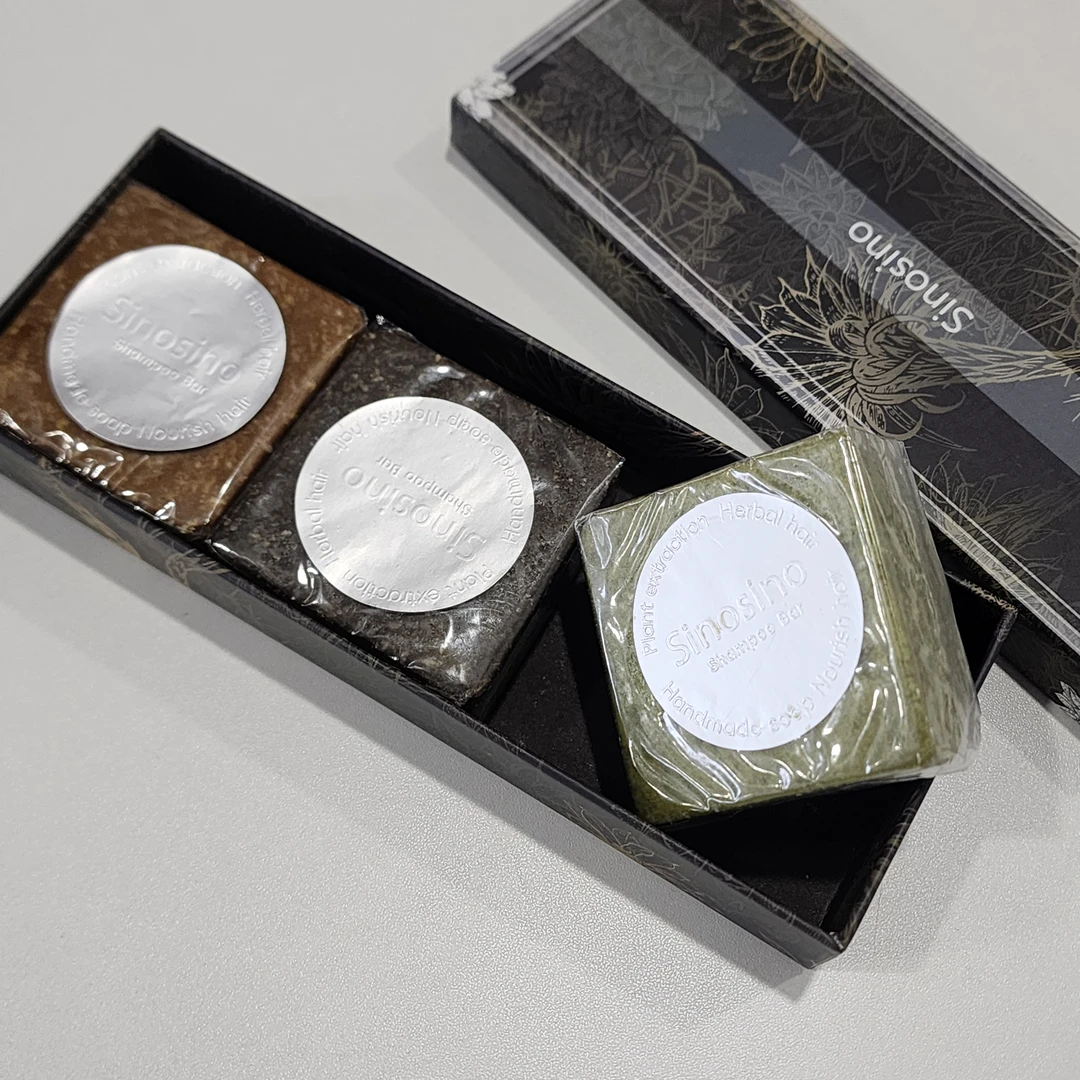 【100g*3】摩瑟DP【SINO洗头皂1盒3种100gx3】HAZC洗头皂精油皂肥皂