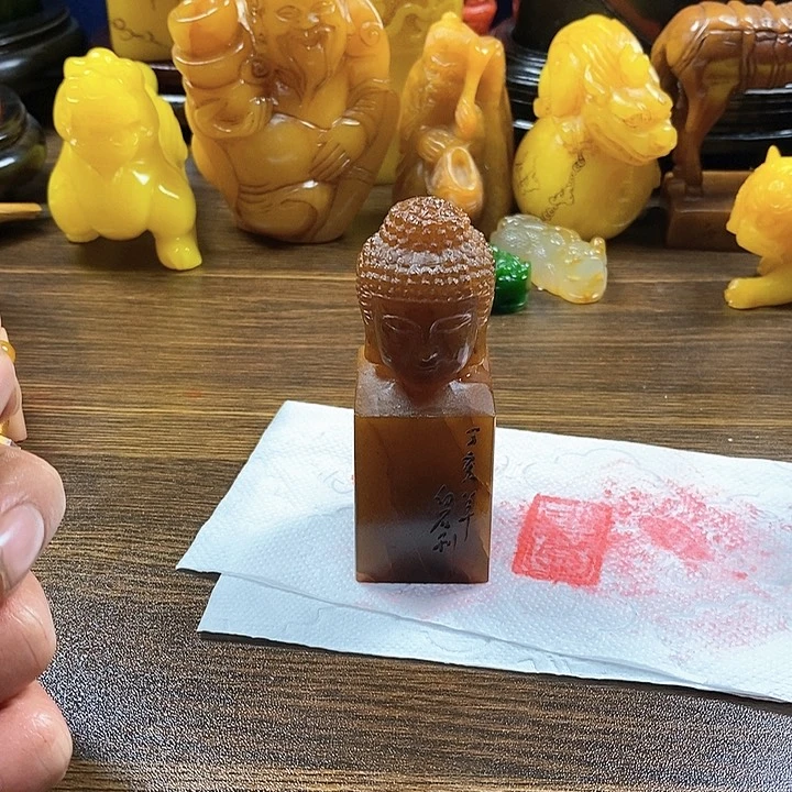 寿山石印石寿山石