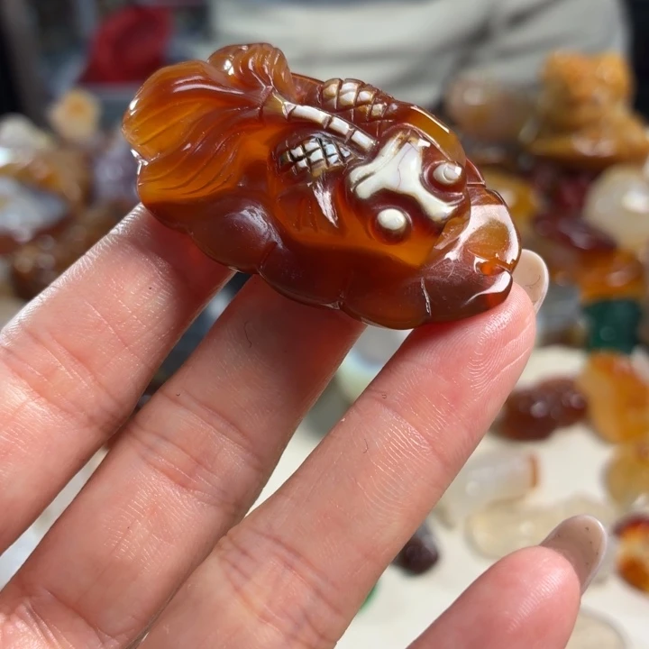 未镶嵌吊坠(不含链)玛瑙/玉髓