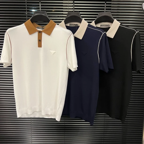 时尚高品质·桑蚕丝POLO衫‖25春夏新款·轻奢系列SSG